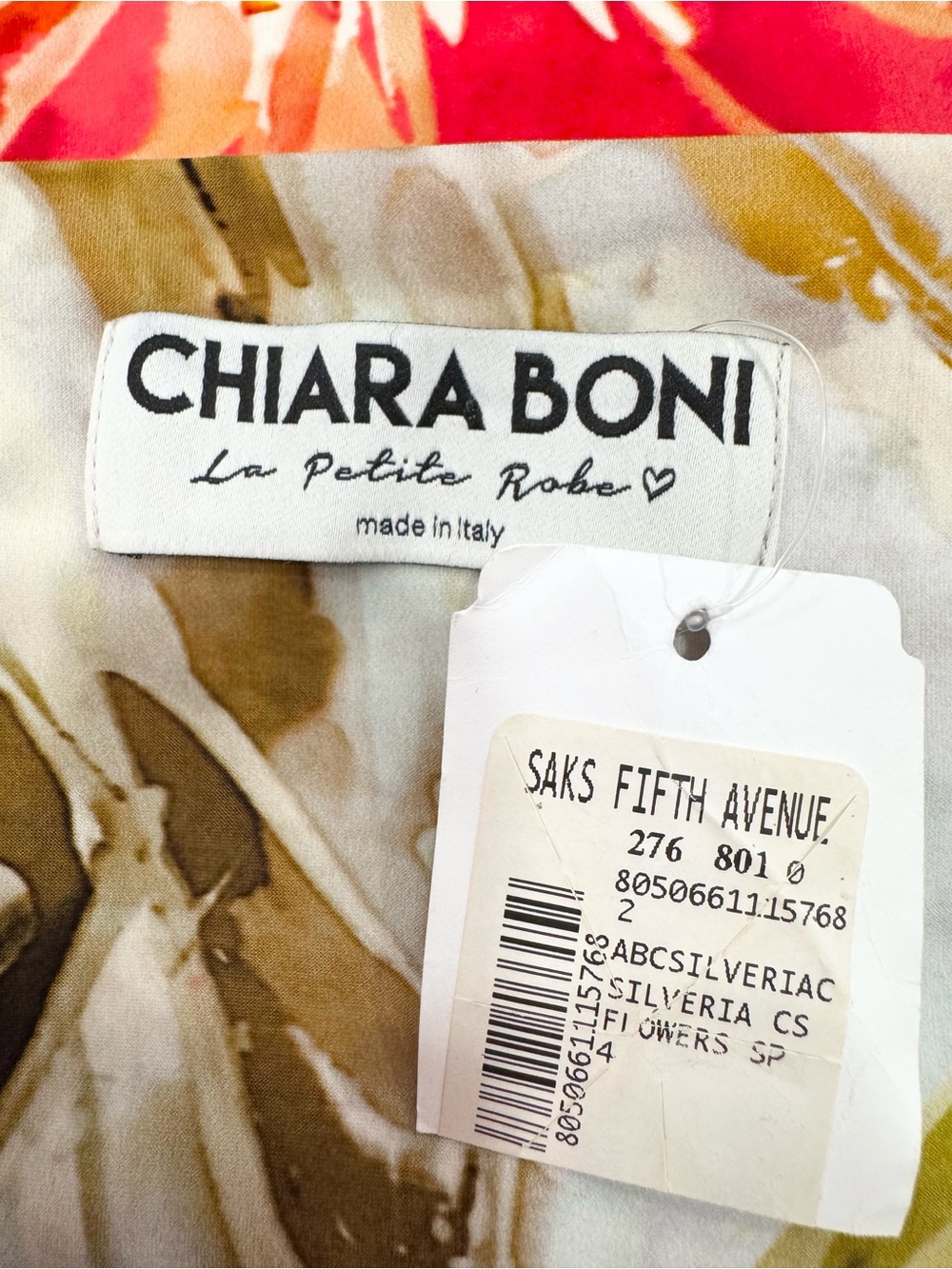 CHIARA BONI LA PETITE ROBE Ruffle Floral-Print Bodycon Midi Dress - Picture 8 of 9
